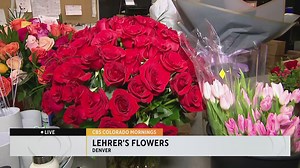 Local flower shops work to make Valentine's Day special