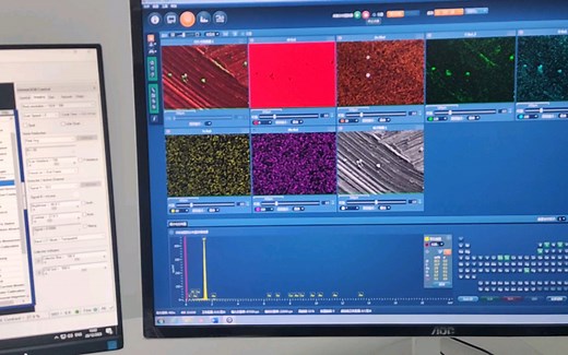扫描电子显微镜（SEM）中EDS以及mapping的操作步骤