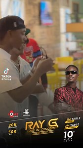 RAY G X Rap Dada Feffe Bussi Music #RayGLiveInConcert | Racheal Ray G Holic