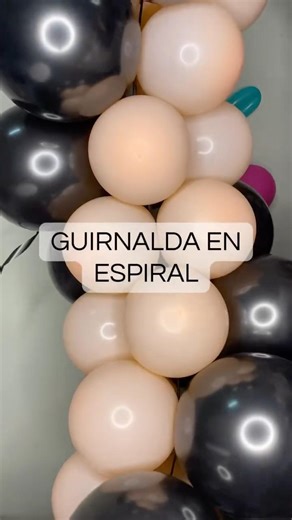 Tutorial de guirnalda en espiral