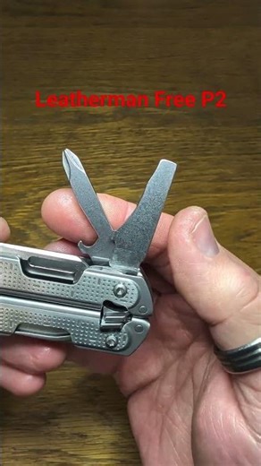 The Leatherman Free P2 #leatherman #multitool #edc #blade