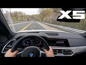 2023 BMW X5 40i POV Driving Impressions!