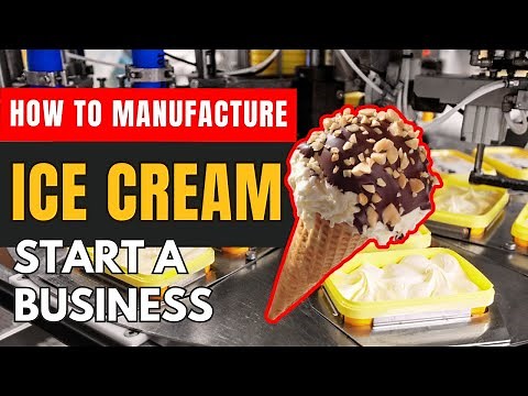 How Ice Cream is Manufactured | Start an Ice Cream Business | StartupMachinery
