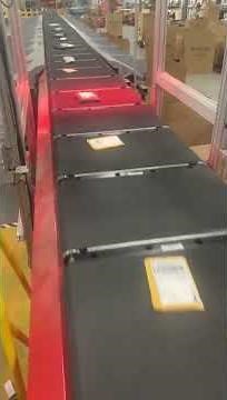 Small Parcel Sorting | Cross belt sorter | Damon Intrologistics High Speed Sortation System