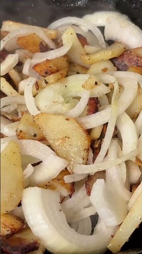 Old-Fashioned Fried Potatoes and Onions | Just Like Mama Made