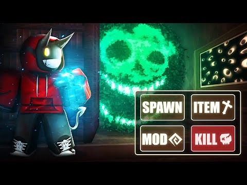 I Got ADMIN COMMANDS in Roblox DOORS...