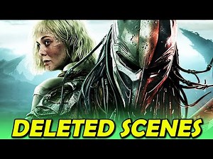 DELETED SCENES PREDATOR BADLANDS - DIGITAL AND BLU RAY RELEASE - BEHIND THE SCENES