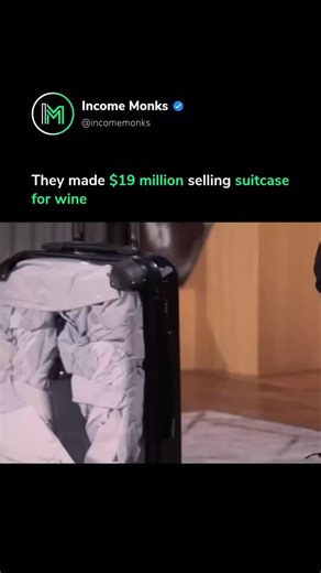 Business | Money | Mindset on Instagram: "A small startup turned a niche concept into a $19 million success — a suitcase built exclusively for wine lovers. 🍷✈️ Meet the VinGardeValise — a hard-shell case engineered to carry up to 12 wine bottles safely while meeting airline baggage standards. What began as a clever fix for travelers returning from vineyards has evolved into a global luxury essential for collectors, sommeliers, and enthusiasts alike. It’s a reminder that even the simplest ideas 