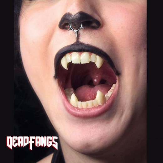 Werewolf Fangs - Custom Fit Teeth for Halloween Furry Cosplay - Etsy