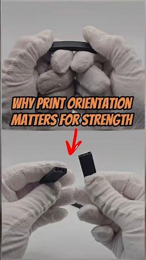 Improve the strength of your prints with this one change #3dprinting #bambulab #tips #tutorial