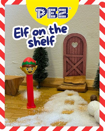 ✨🎄 Happy 1st Advent! 🎄✨ Say hello to our Elf on the Shelf "Pezzy"! 🍬😏 He’s here to kick off the holiday season with playful tricks and little surprises throughout Christmas. Keep an eye out… you never know where he’ll appear next! Want your own PEZ Elf dispenser? Check it out on PEZ.com! 🎁 #PEZ #PEZcandy #PEZdispenser #PEZmakesyousmile #christmas #elfontheshelf | PEZ