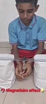 Sumedh Joshi | Magnetism | Grade 6 | Leeway School