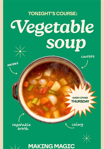 Create a Cozy Leftover Vegetable Soup