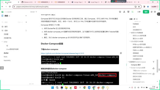10.docker-compose安装