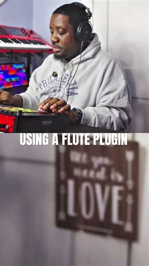 Using a flute plugin MPC Live 3. #mpclive3 #musicproducer #musicproduction #beatmaking #plugin