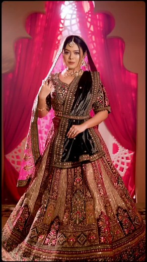 Heavenly Essence Bridal Lehenga Collection by Anzara