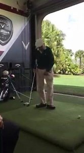 Mr. Bob Toski is 89 years young and he's still got it! Check out this trick shot by the legendary player and teacher! | Scott Hall Golf Instruction