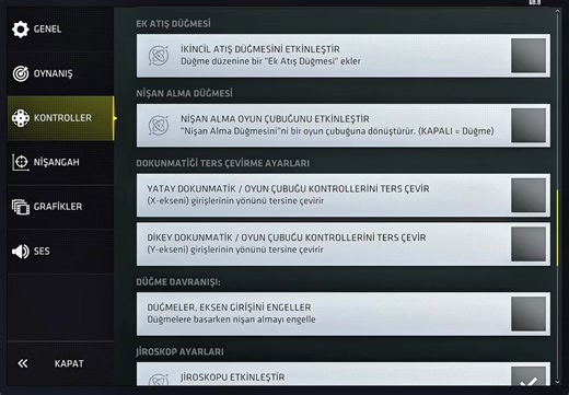 iPad 11 Settings for Critical Ops Gameplay