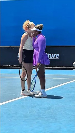 Townsend and Siniakova the 2026 Indian Wells Women’s doubles Winner #tennis #serve #wtatennis #wta