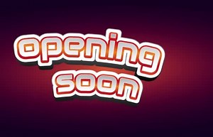 Opening Soon Background Simple Motion Graphics