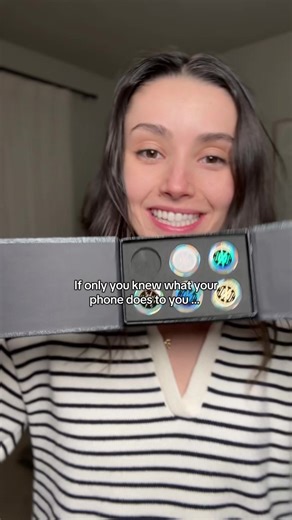 EMF reducing stickers are the easiest switch to make #emf