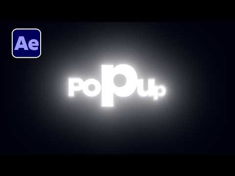 Smooth POP UP Bounce Animation in After Effects | Assamese Tutorial