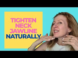 Tighten Neck & Jawline FAST – Face Yoga for Platysmal Bands (No Surgery!)