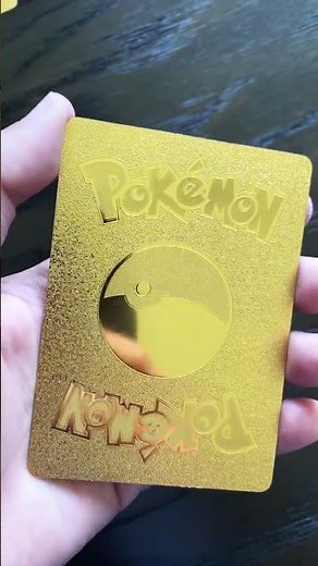 Charizard GX -￼gold Pokemon card ⭐️