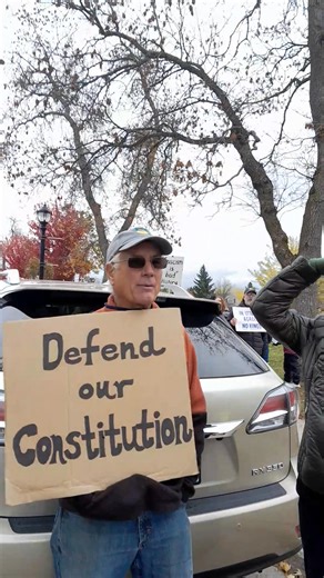 6.7K views · 58 reactions | This is No Kings in Ely, MN, October 18,...