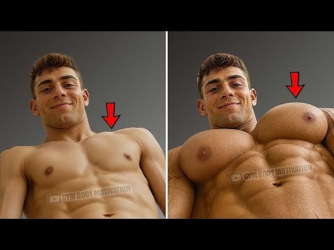 6 Chest Exercises for Bigger Pecs Naturally