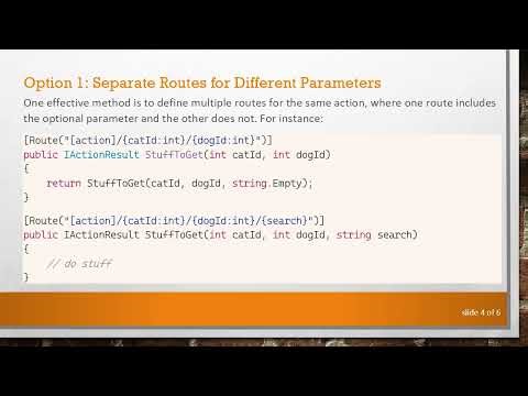 How to Handle Optional Parameters in GET Requests for ASP.NET Core API with Swagger