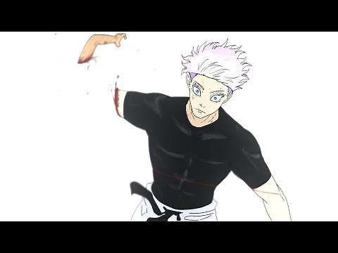 [주술회전 234화] 고죠 사토루 vs 료멘 스쿠나 part 12 JUJUTSUKAISEN fan animation