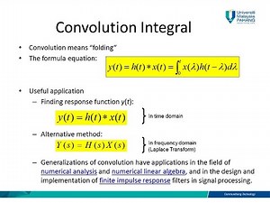 Convolution Integral