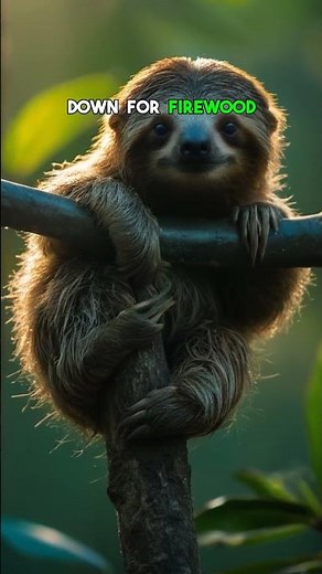 The Secret Struggle of the Pygmy Three-Toed Sloth