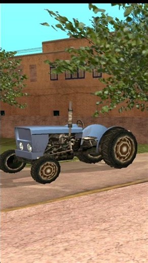 Driving a Tractor in GTA San Andreas 🤯 #viral #trending #gtasanandreas #shorts #ytshorts #youtube
