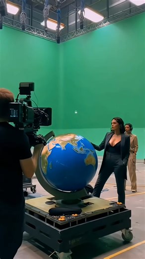 Maket Set Earth Destruction Sequence : Oppenheimer Behind the Scenes