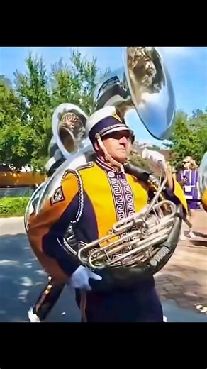 4.1K views · 210 reactions |  LSU’s Newest Band Member  He’s 66...