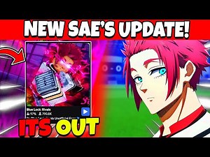 *UPDATE* Sae’s World Class Rework Trailer is Finally OUT!! | Blue Lock: Rivals