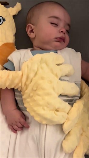 Smart Baby Sleep Soother | Music & Patting Comfort Toy for Better Sleep#babysleep #babyessentials