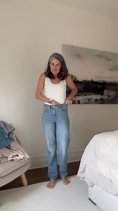 Cutest easy outfit. Cream cardigan + denim  it’s all from Coldwater Creek. | Momtrends | Facebook