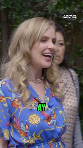 👵😱 Natalia introduces her mom as her nanny #LaRosadeGuadalupe