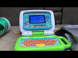 Leapfrog 2-in-1 Leaptop Touch Part 1: Alphabet Mode (Laptop Form)