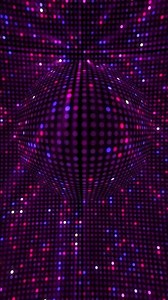 Neon LED Disco Lights Motion Background