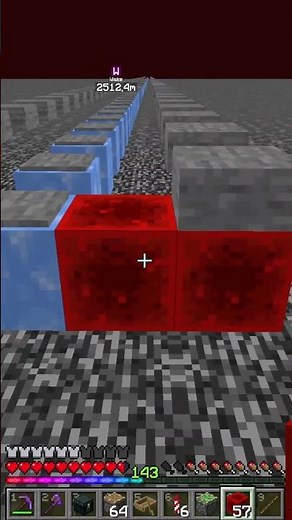 How to make a blue ice path in Minecraft - NeyLopez