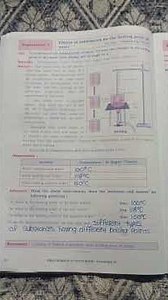 science activity book 6th standard .experiment 1,2,3,4,5,6,7,8,9,10 answers