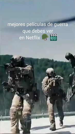 Películas de Acción de Soldados en Netflix