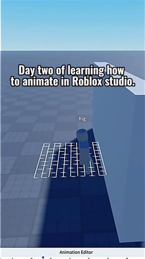 Learning how to animate in Roblox studio - Day two