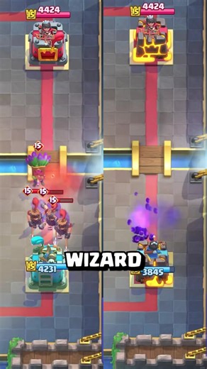 Mega knight Or Wizard | Mautic