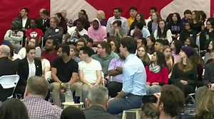 ICYMI: Prime Minister Justin Trudeau faced hecklers from both sides of the pipeline debate at a town hall in Kamloops, B.C. last night. The event was held amid escalating tensions over the Coastal GasLink pipeline. Click here to see a full replay: http://ctv.news/GnKph4I Read more here: http://ctv.news/kyUpoPJ | CTV News