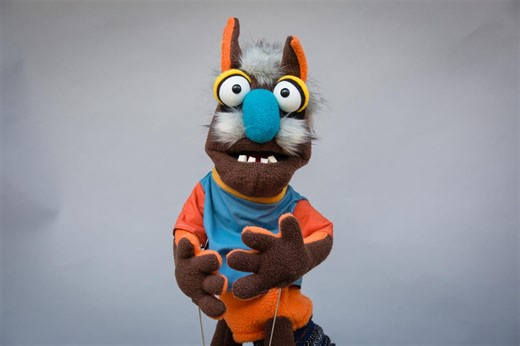 Unique Handcrafted Full-Body Hand Puppet - For Children, Puppeteers, Collectors, and Educators | Harlowe